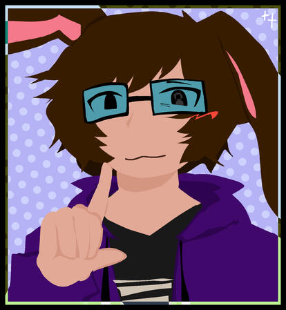 I drew Him again (Lineless experiment)